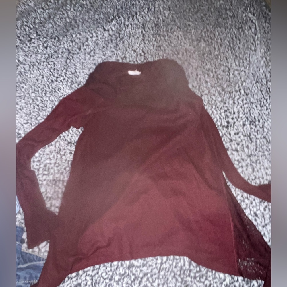 Maurice’s sweater XL cowl neck